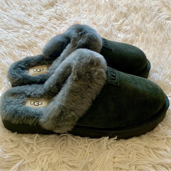 NWB UGG cozy genuine shearling lined slipper - Picture 6 of 8